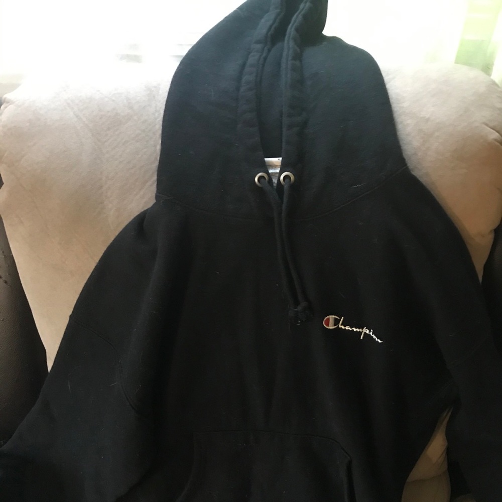 Girls Champion pull over hoodie sz M